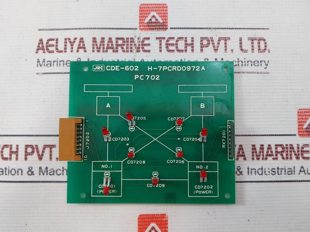 Jrc Cde-602 Printed Circuit Board