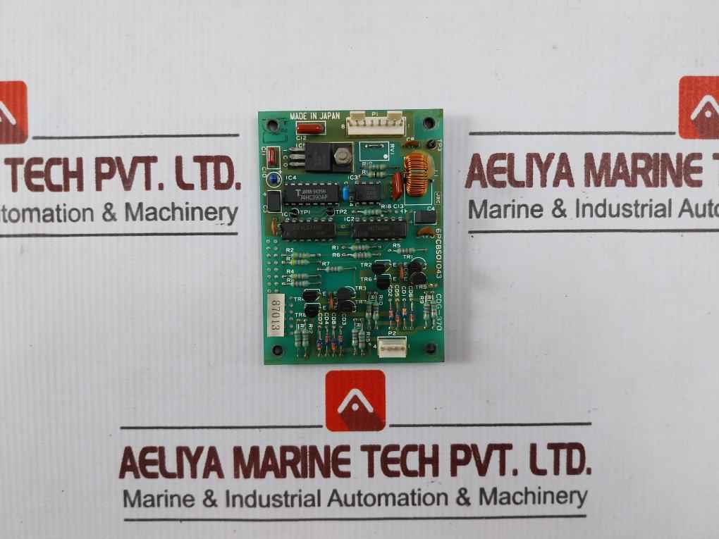 Jrc Cdg-370 Printed Circuit Board 6Pcbs01043
