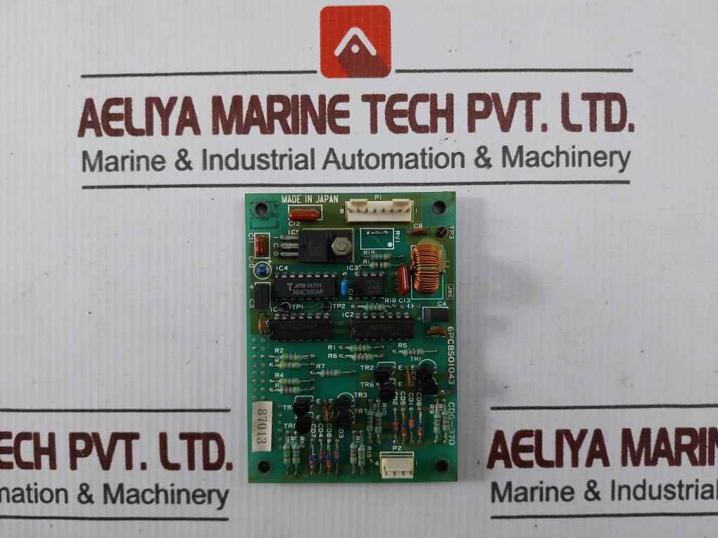Jrc Cdg-370 Printed Circuit Board 6Pcbs01043