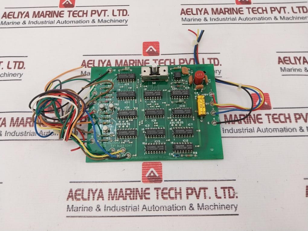 Jrc Cdj-225A Remote Controller Pcb