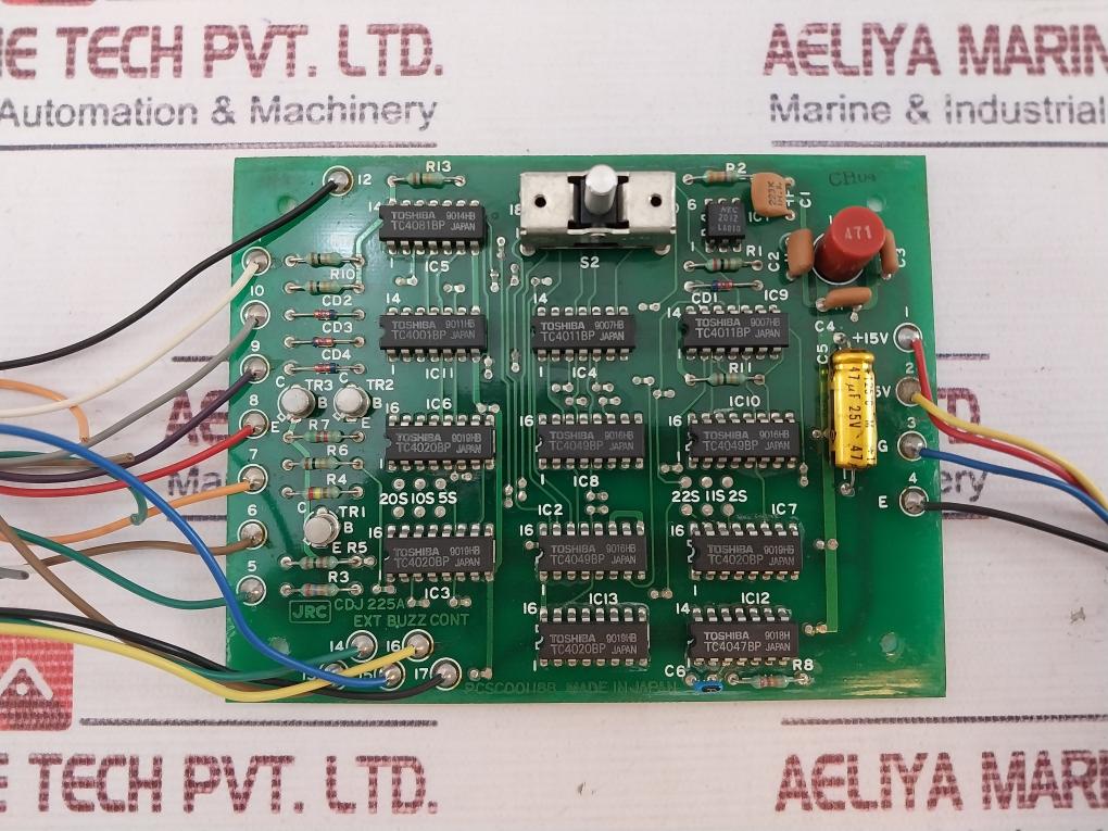 Jrc Cdj-225A Remote Controller Pcb