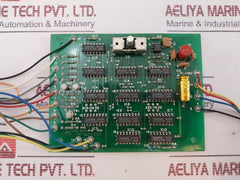 Jrc Cdj-225A Remote Controller Pcb