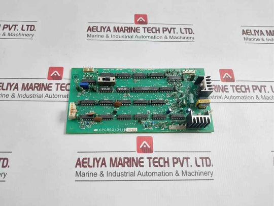 Jrc Cdj-343B Printed Circuit Board 6Pcbs0I04Ib