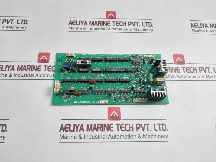 Jrc Cdj-343B Printed Circuit Board 6Pcbs0I04Ib