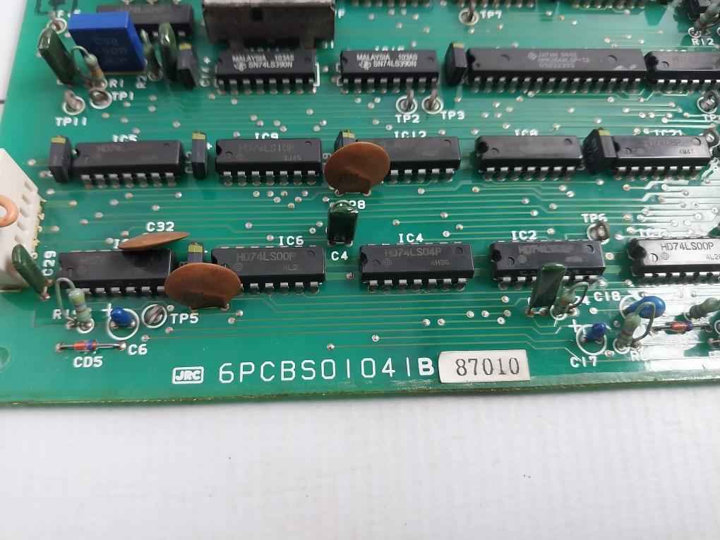 Jrc Cdj-343B Printed Circuit Board 6Pcbs0I04Ib