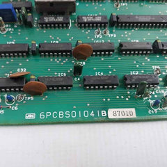 Jrc Cdj-343B Printed Circuit Board 6Pcbs0I04Ib