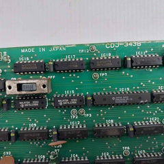 Jrc Cdj-343B Printed Circuit Board 6Pcbs0I04Ib