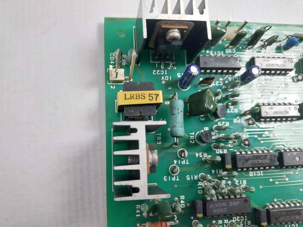 Jrc Cdj-343B Printed Circuit Board 6Pcbs0I04Ib