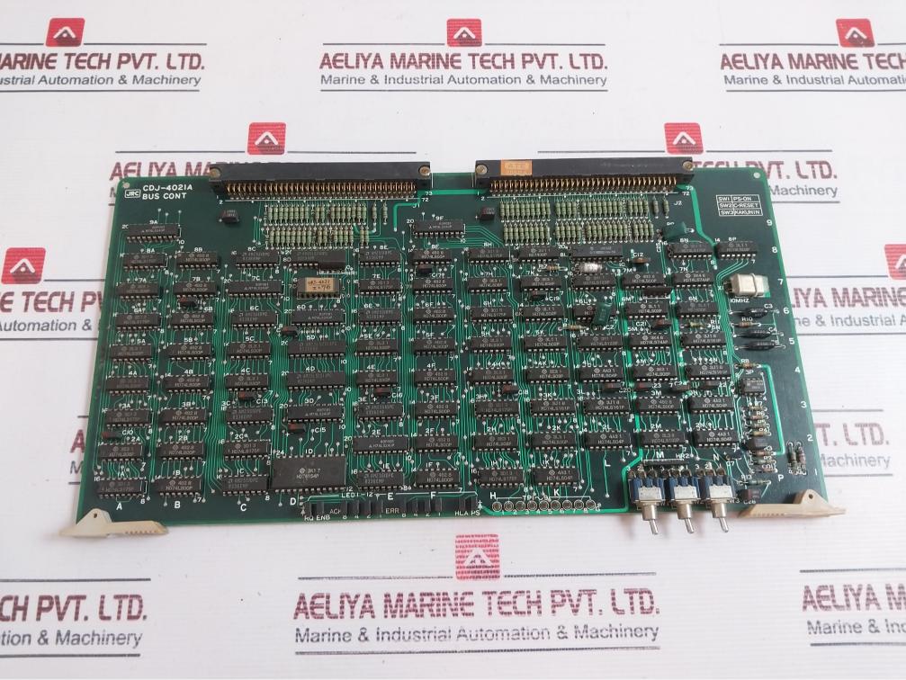 Jrc Cdj-4021A Bus Contact Pcb Card Mppc06970D