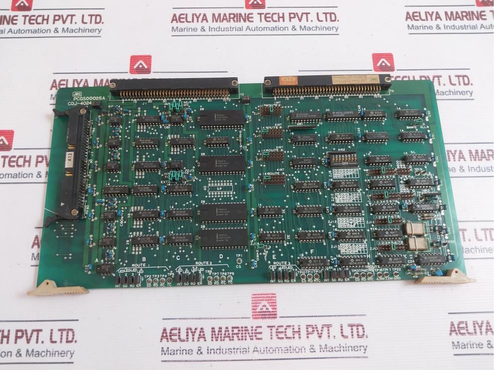 Jrc Cdj-4024A Pcb Card