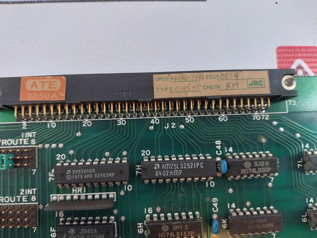 Jrc Cdj-4024A Pcb Card