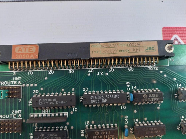 Jrc Cdj-4024A Pcb Card