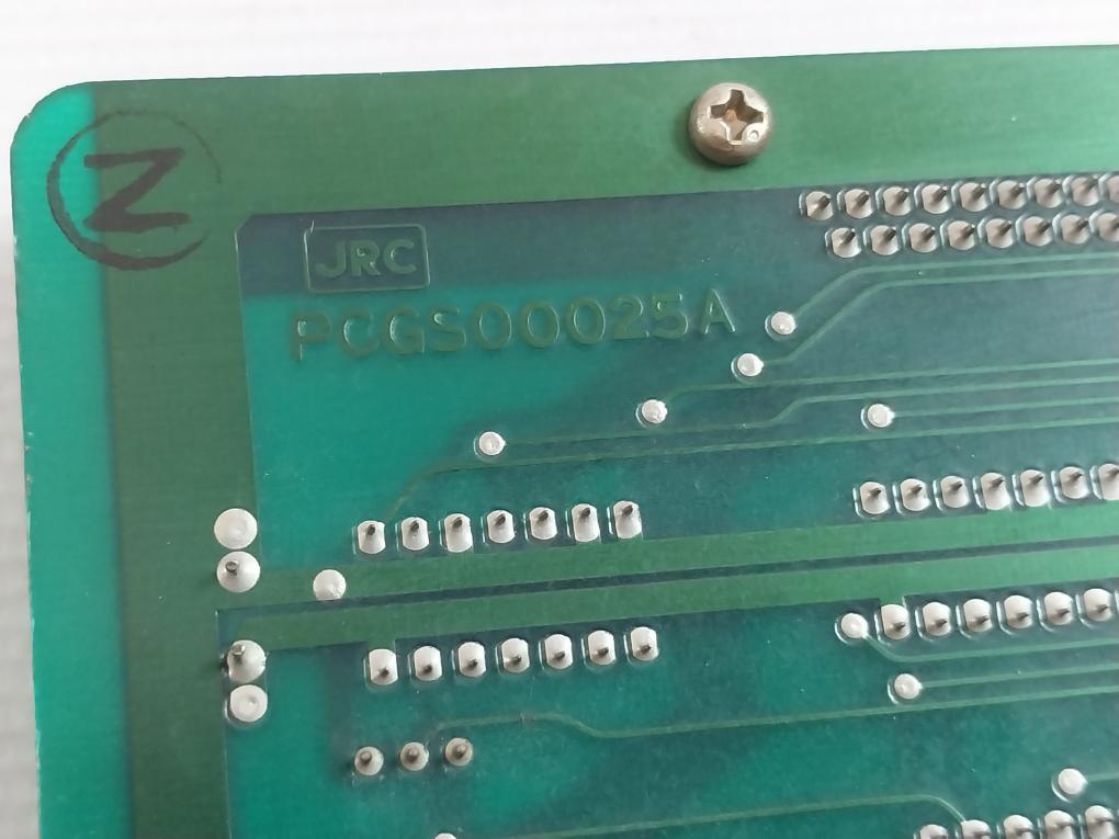 Jrc Cdj-4024A Pcb Card