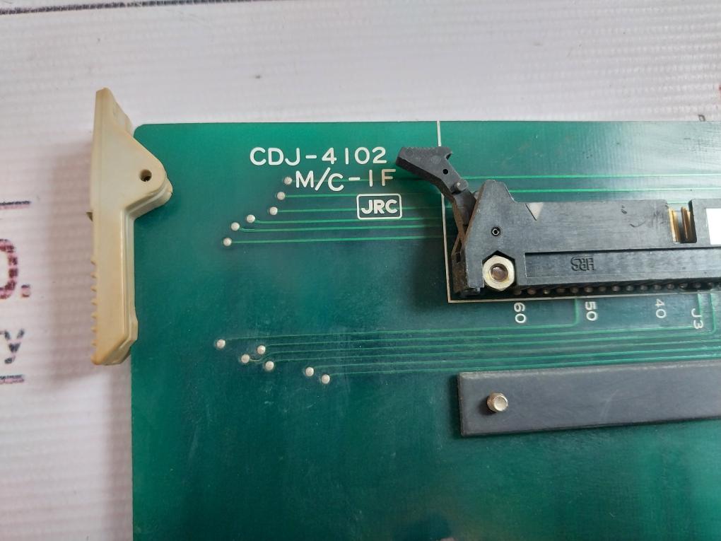 Jrc Cdj-4102 Printed Circuit Board Mppc08830A