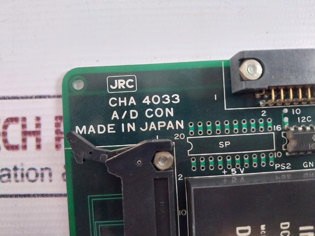 Jrc Cha 4033 Printed Circuit Board Pcgs00082A