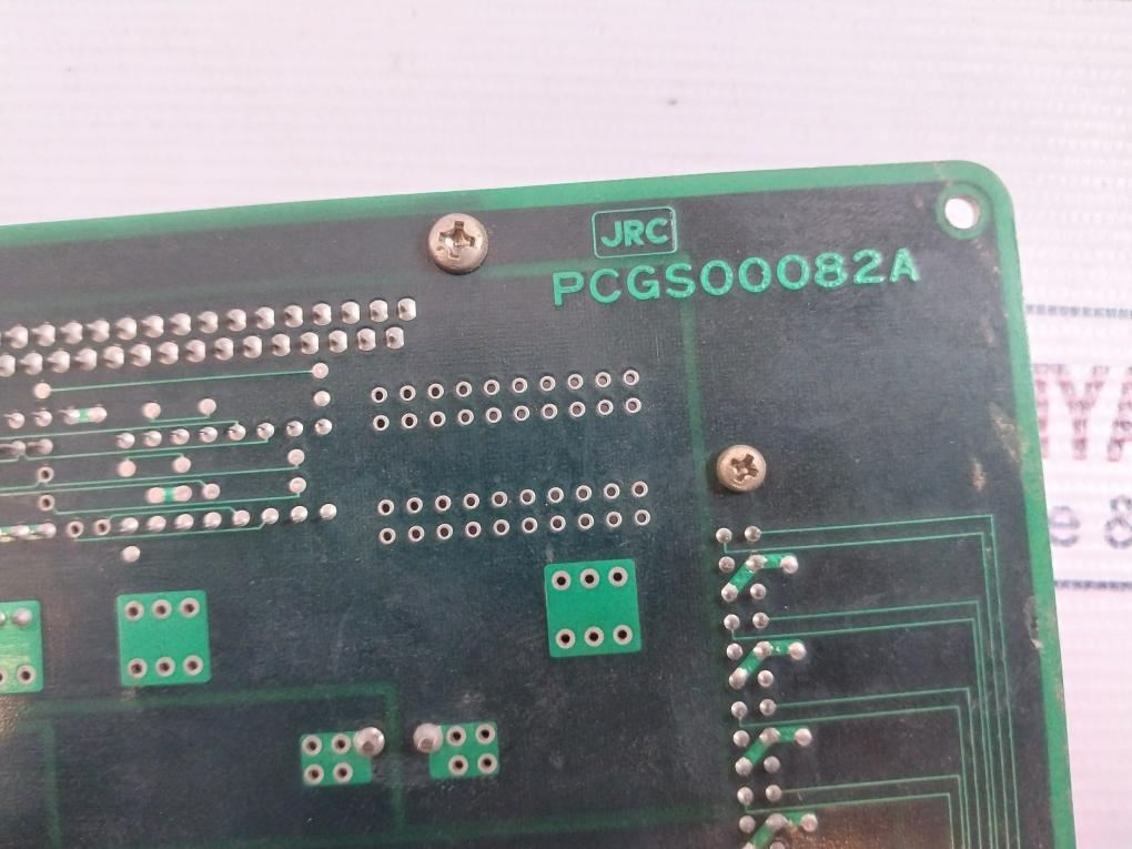 Jrc Cha 4033 Printed Circuit Board Pcgs00082A