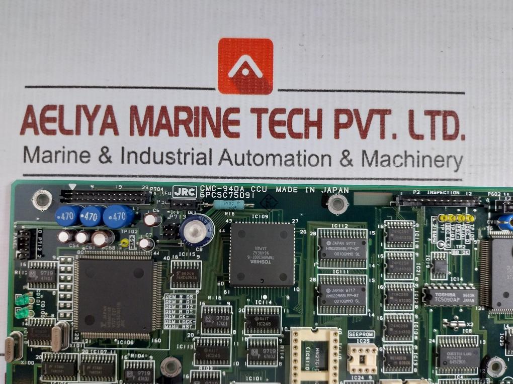 Cmc-940A Ccu Central Control Unit Pcb Jue-75A/75C Jrc