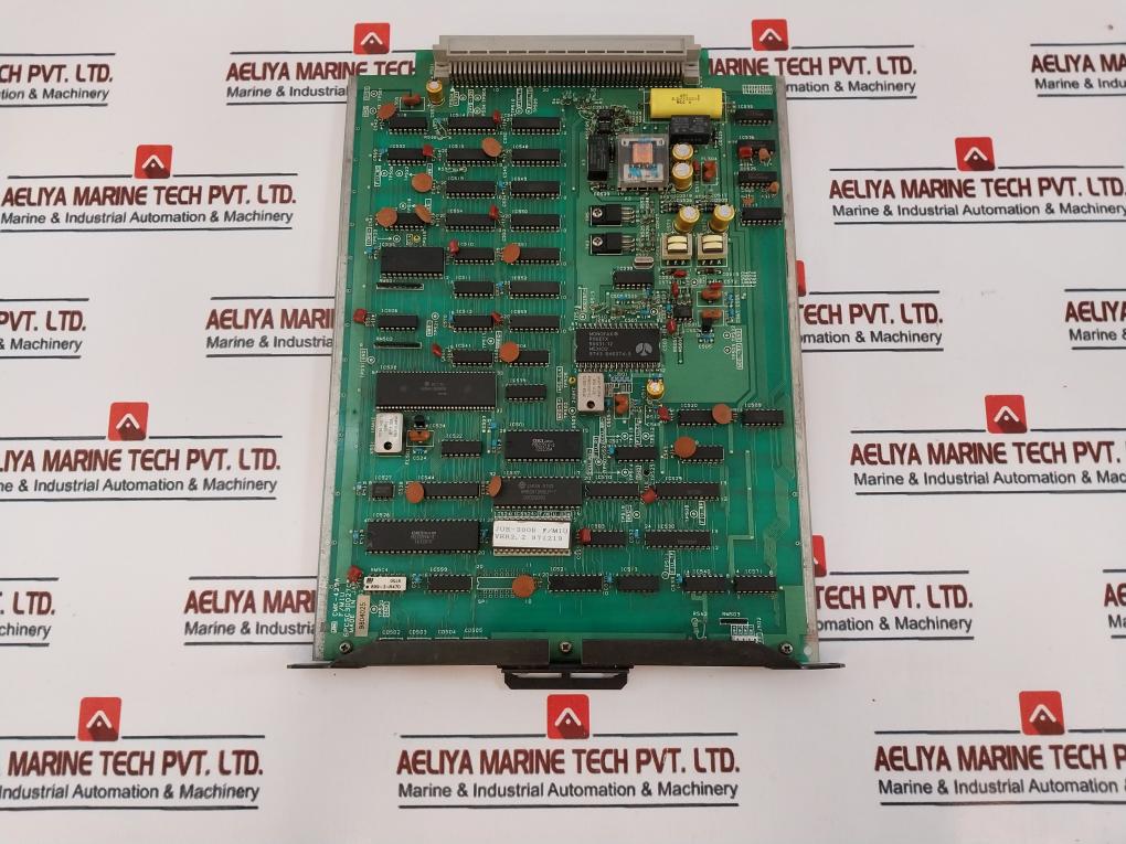 Jrc Cmk-429a Miu Printed Circuit Board 6pcsc30027c