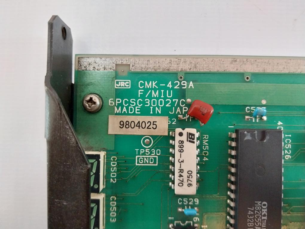 Jrc Cmk-429a Miu Printed Circuit Board 6pcsc30027c