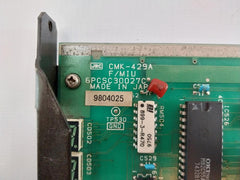 Jrc Cmk-429a Miu Printed Circuit Board 6pcsc30027c