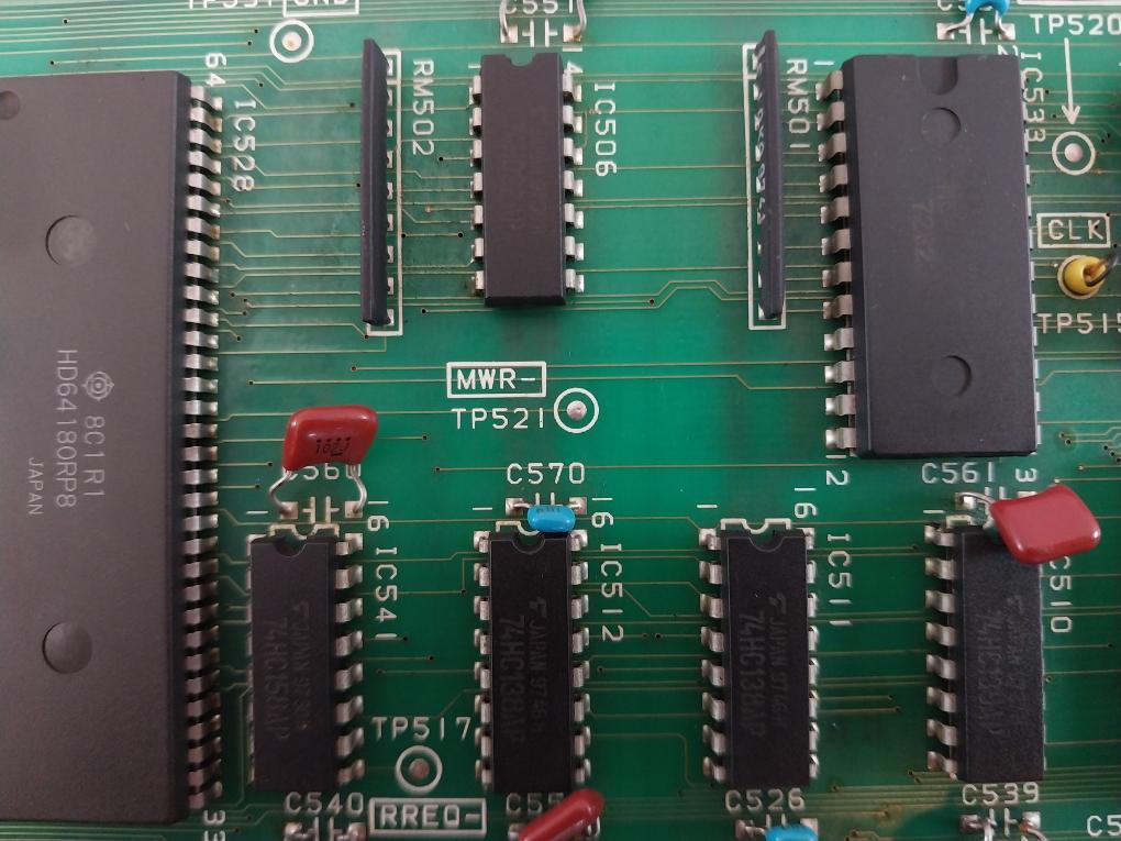 Jrc Cmk-429a Miu Printed Circuit Board 6pcsc30027c