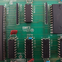 Jrc Cmk-429a Miu Printed Circuit Board 6pcsc30027c