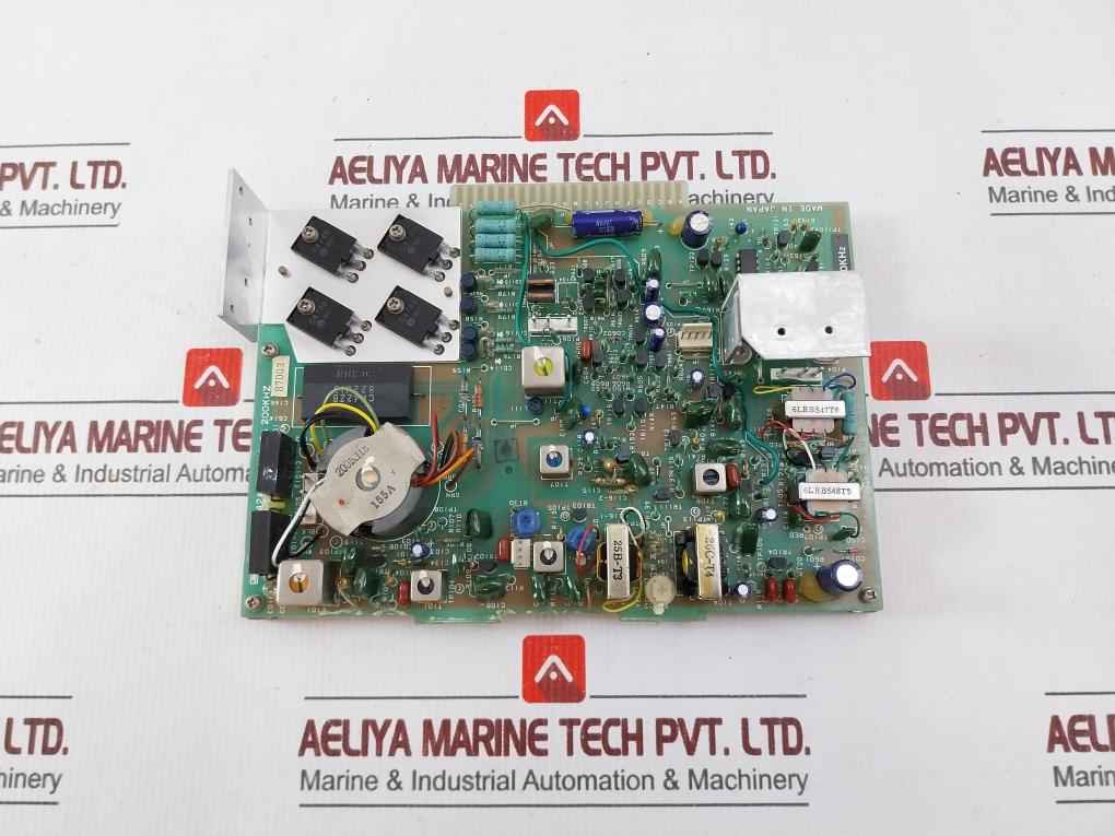 Jrc Cmn-65Sa Printed Circuit Board 200Khz 87003