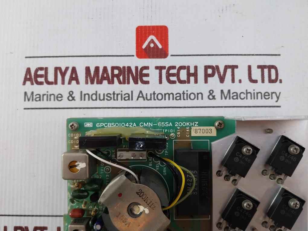 Jrc Cmn-65Sa Printed Circuit Board 200Khz 87003