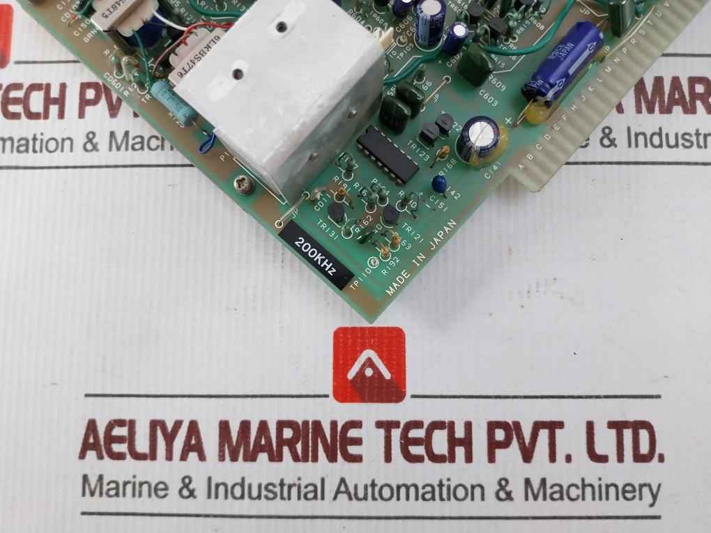Jrc Cmn-65Sa Printed Circuit Board 200Khz 87003
