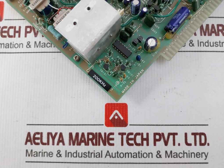 Jrc Cmn-65Sa Printed Circuit Board 200Khz 87003