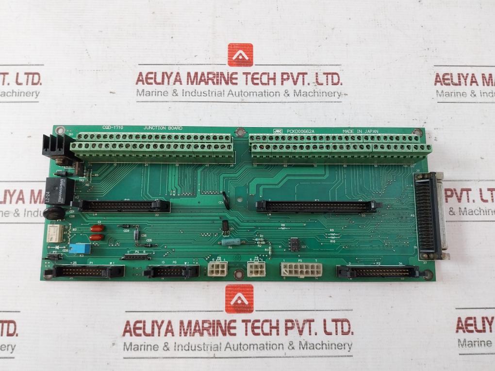 Jrc Cqd-1710 Junction Board Pckd00662A