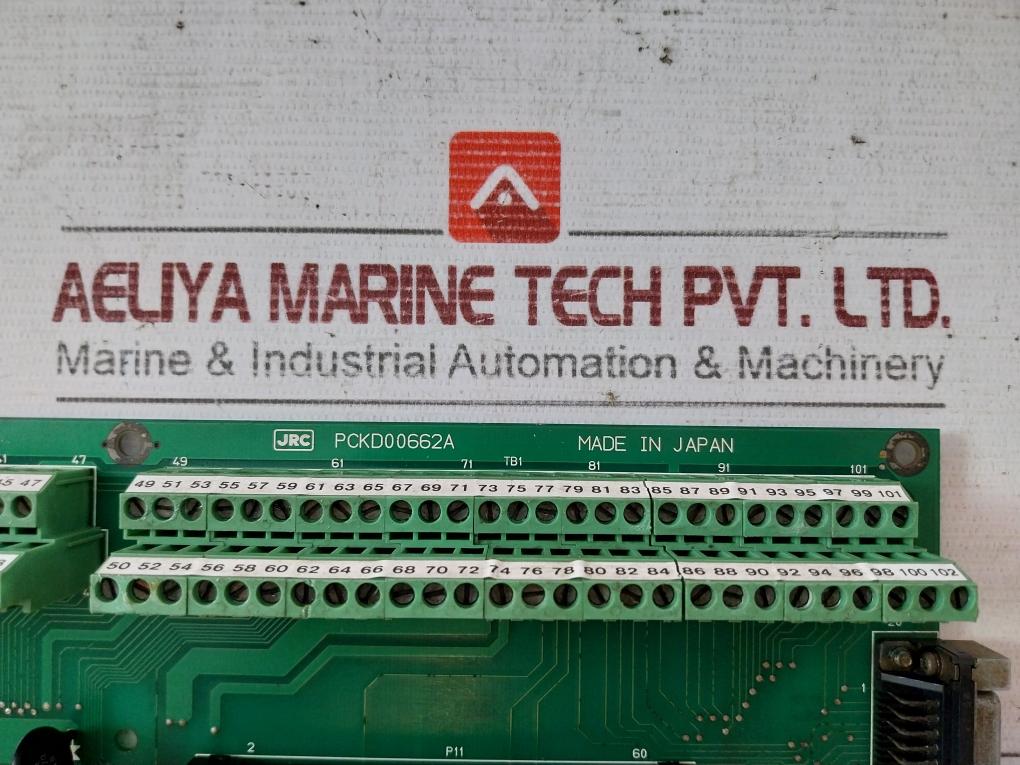 Jrc Cqd-1710 Junction Board Pckd00662A