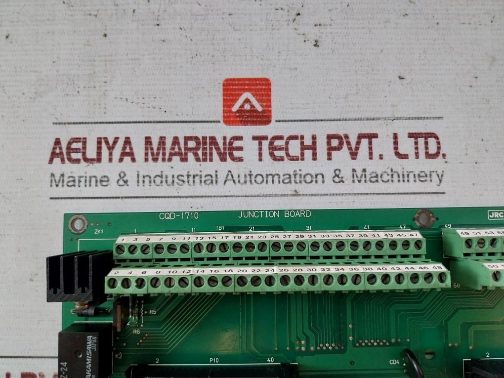 Jrc Cqd-1710 Junction Board Pckd00662A