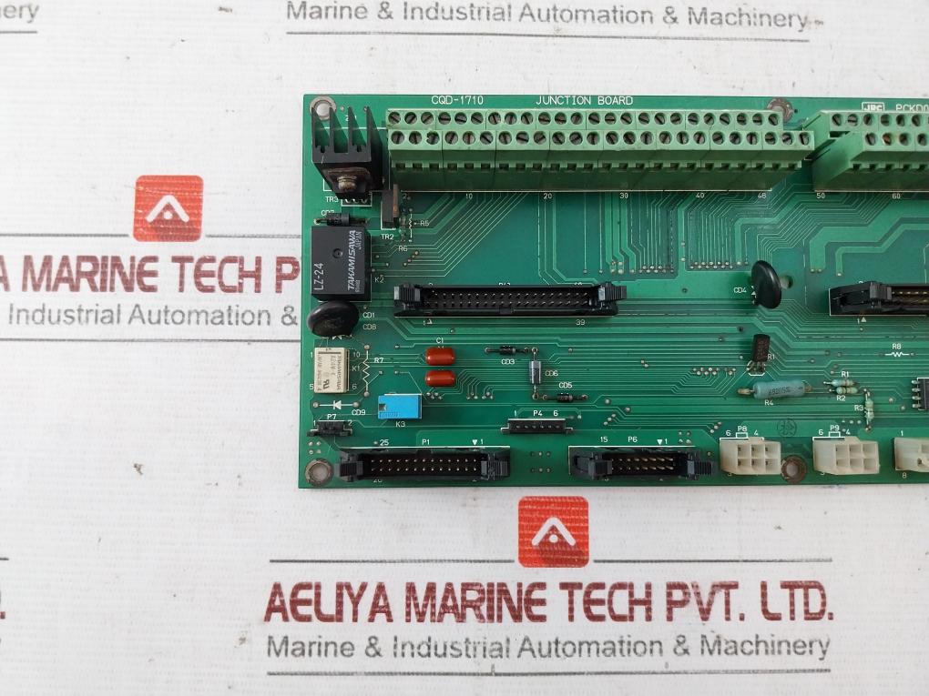 Jrc Cqd-1710 Junction Board Pckd00662A