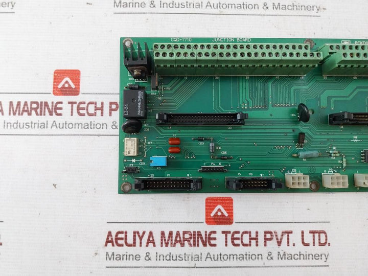 Jrc Cqd-1710 Junction Board Pckd00662A