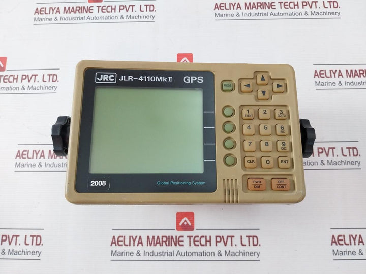 Jrc Jlr-4110Mk Ii Global Positioning System Display Dc 12/24V Kc57023