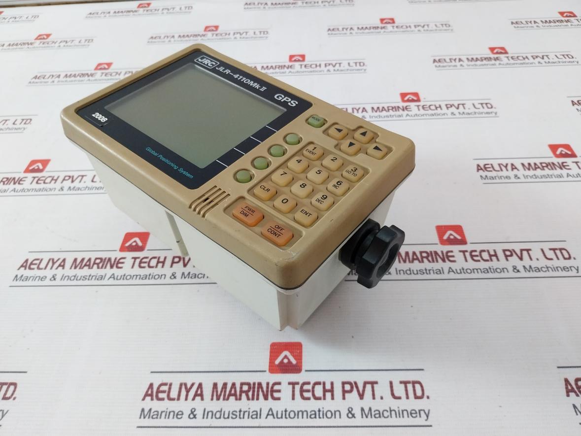 Jrc Jlr-4110Mk Ii Global Positioning System Display Dc 12/24V Kc57023