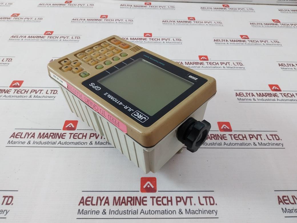 Jrc Jlr-4110Mk Ii Global Positioning System Display Dc 12/24V Kc57023