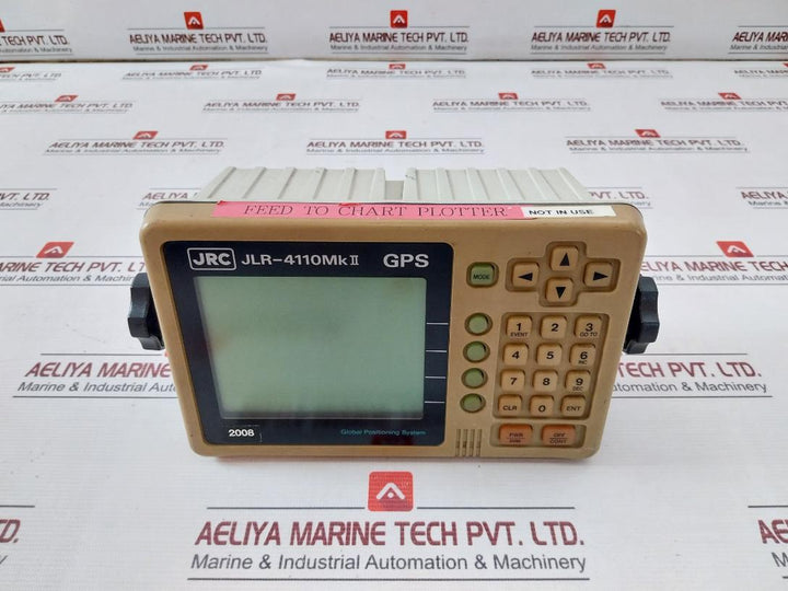 Jrc Jlr-4110Mk Ii Global Positioning System Display Dc 12/24V Kc57023