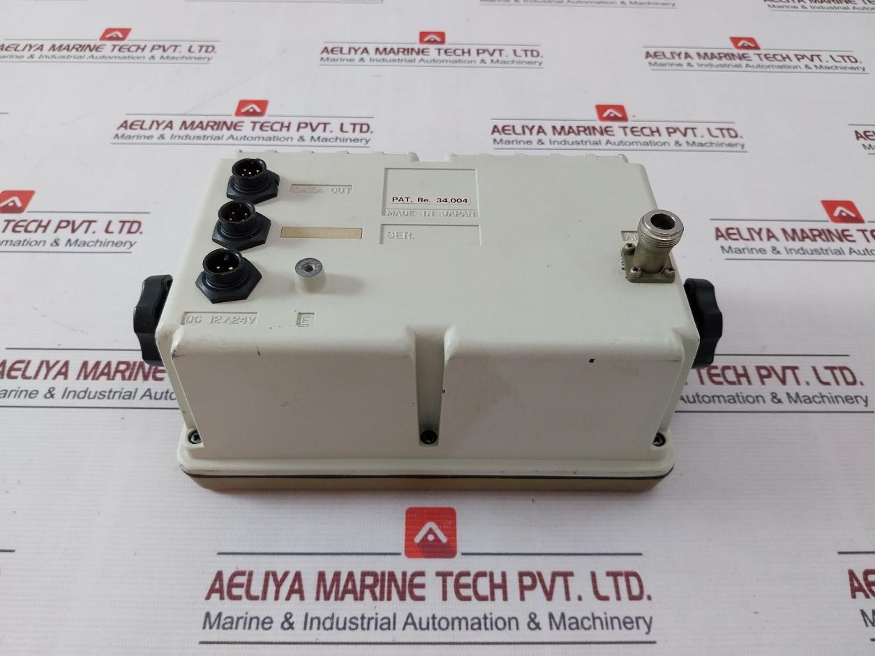 Jrc Jlr-4110Mk Ii Global Positioning System Display Dc 12/24V Kc57023