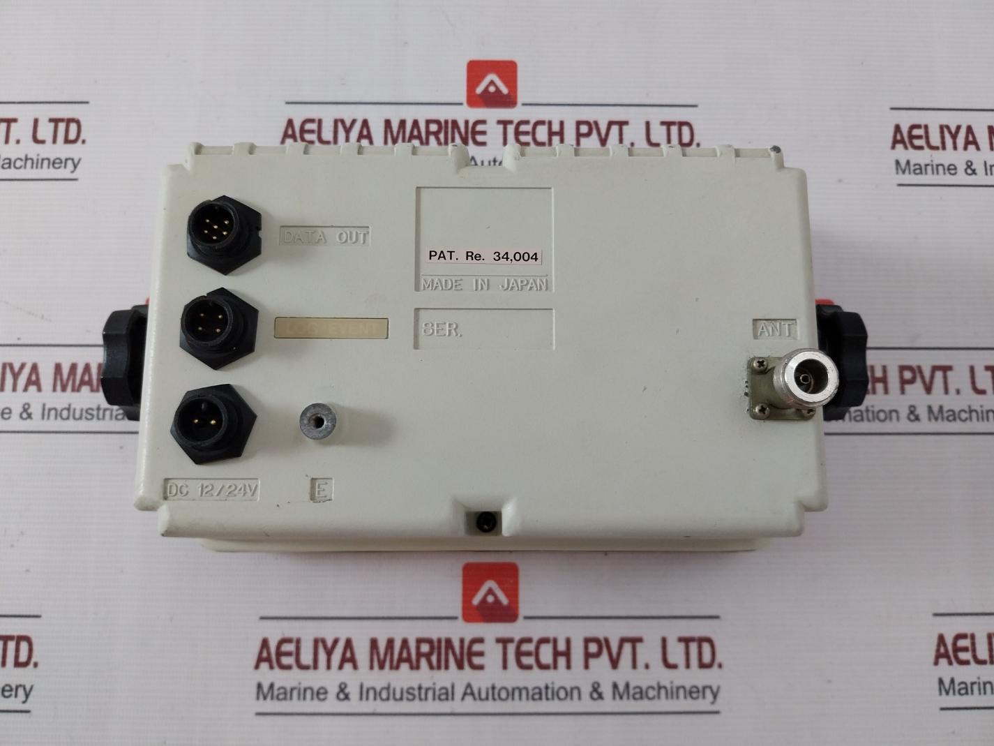 Jrc Jlr-4110Mk Ii Global Positioning System Display Dc 12/24V Kc57023