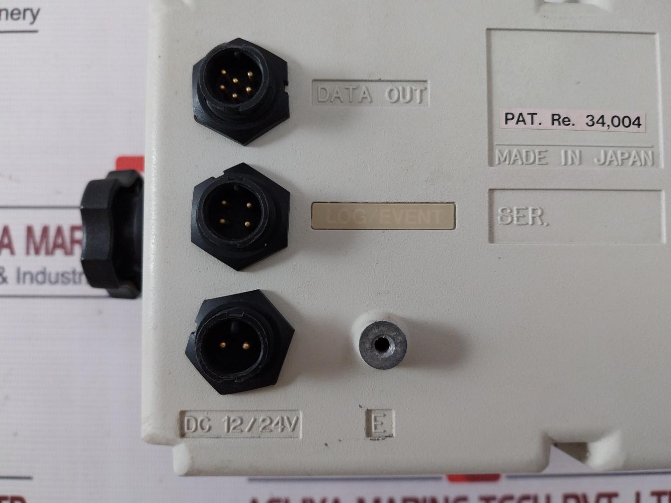 Jrc Jlr-4110Mk Ii Global Positioning System Display Dc 12/24V Kc57023