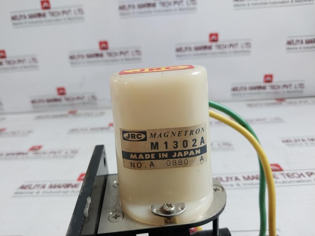 Jrc M1302A Magnetron Marine Radar 0880 A