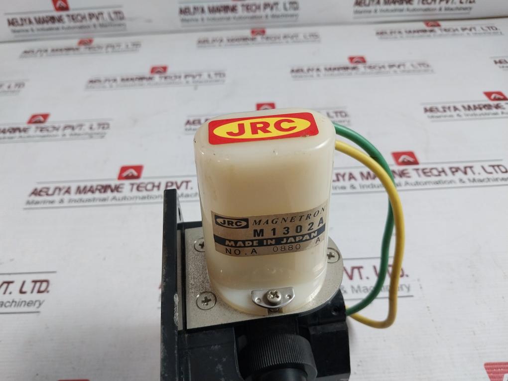 Jrc M1302A Magnetron Marine Radar 0880 A