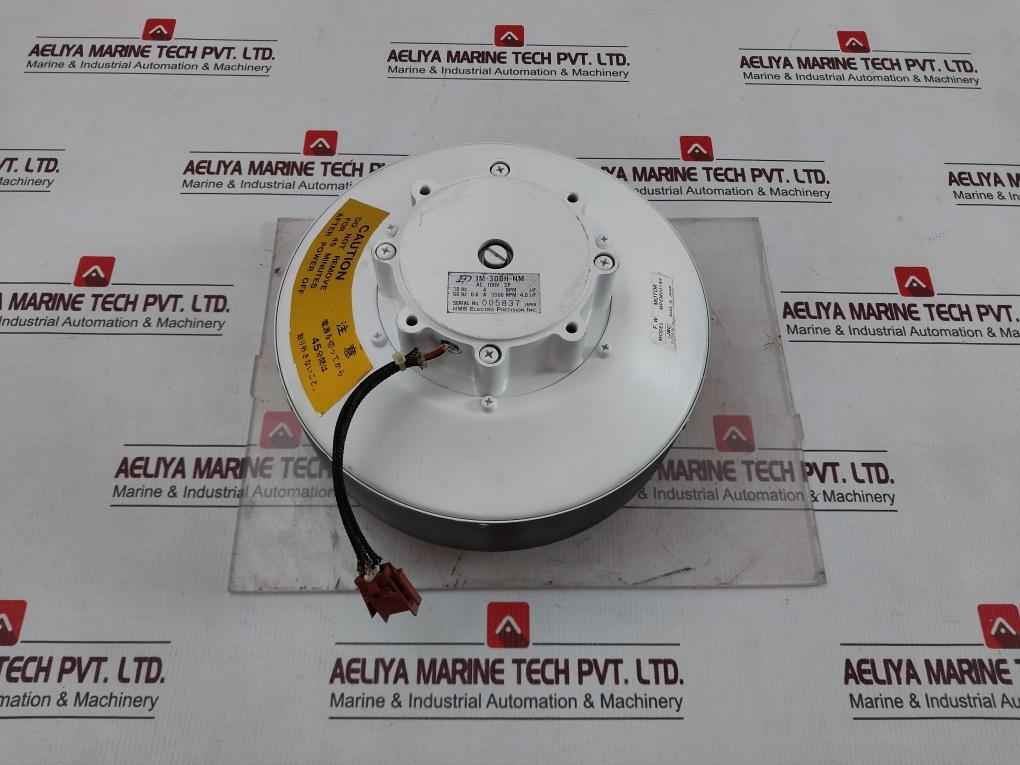 Jrc Mpem00184 F.W.Motor Ac 100V 2P 50 Hz 3500 Rpm
