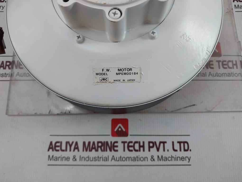 Jrc Mpem00184 F.W.Motor Ac 100V 2P 50 Hz 3500 Rpm