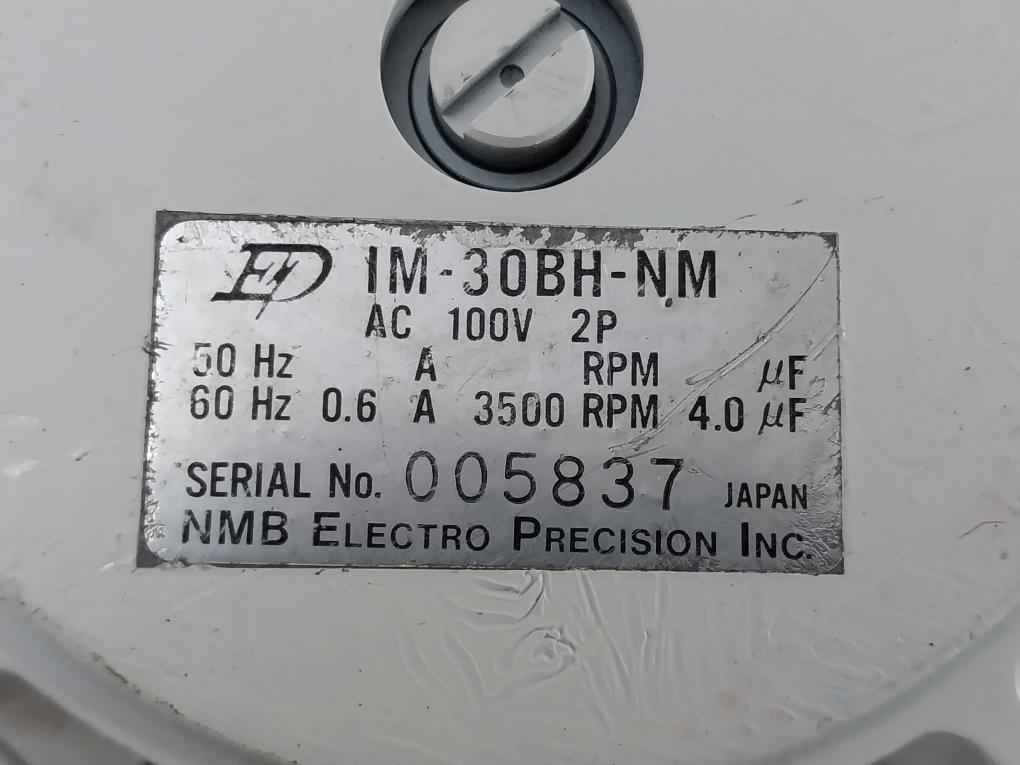 Jrc Mpem00184 F.W.Motor Ac 100V 2P 50 Hz 3500 Rpm