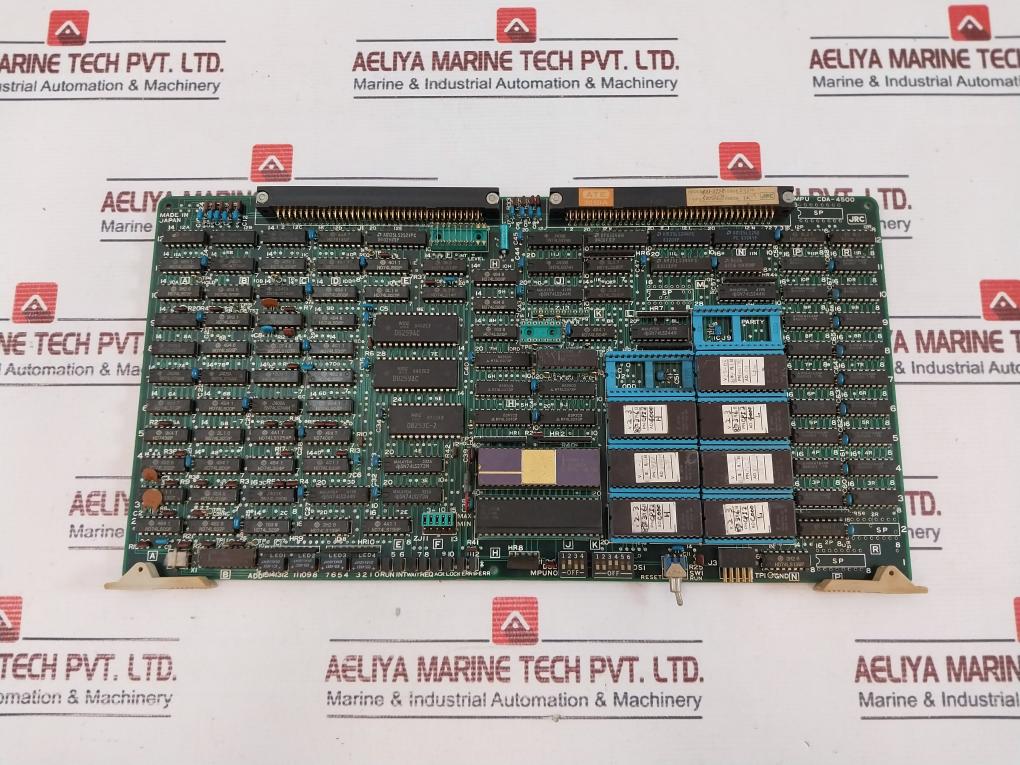 Jrc Mpu Cda-4500 Mppc08826C Printed Circuit Board