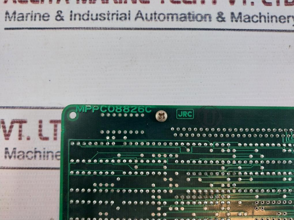 Jrc Mpu Cda-4500 Mppc08826C Printed Circuit Board