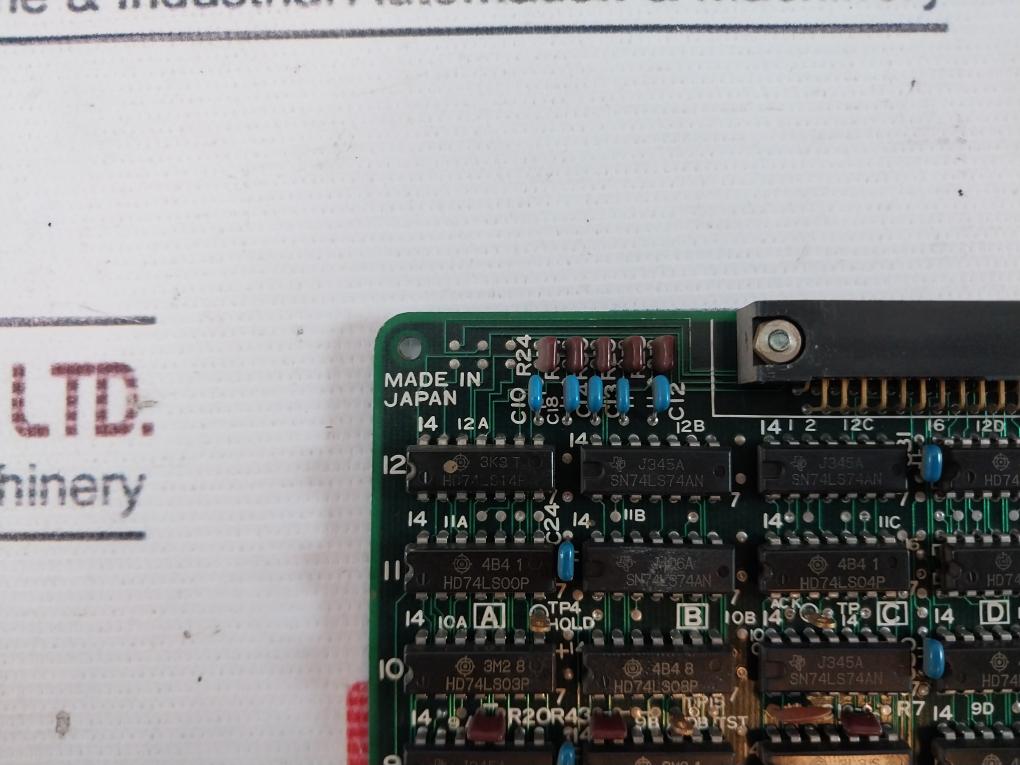 Jrc Mpu Cda-4500 Mppc08826C Printed Circuit Board